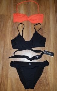 3pc Bikini Set Victoria Secret & Zeraca size Small